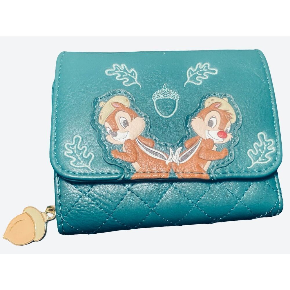 Disney Loungefly Chip and Dale Wallet - Picture 2 of 8